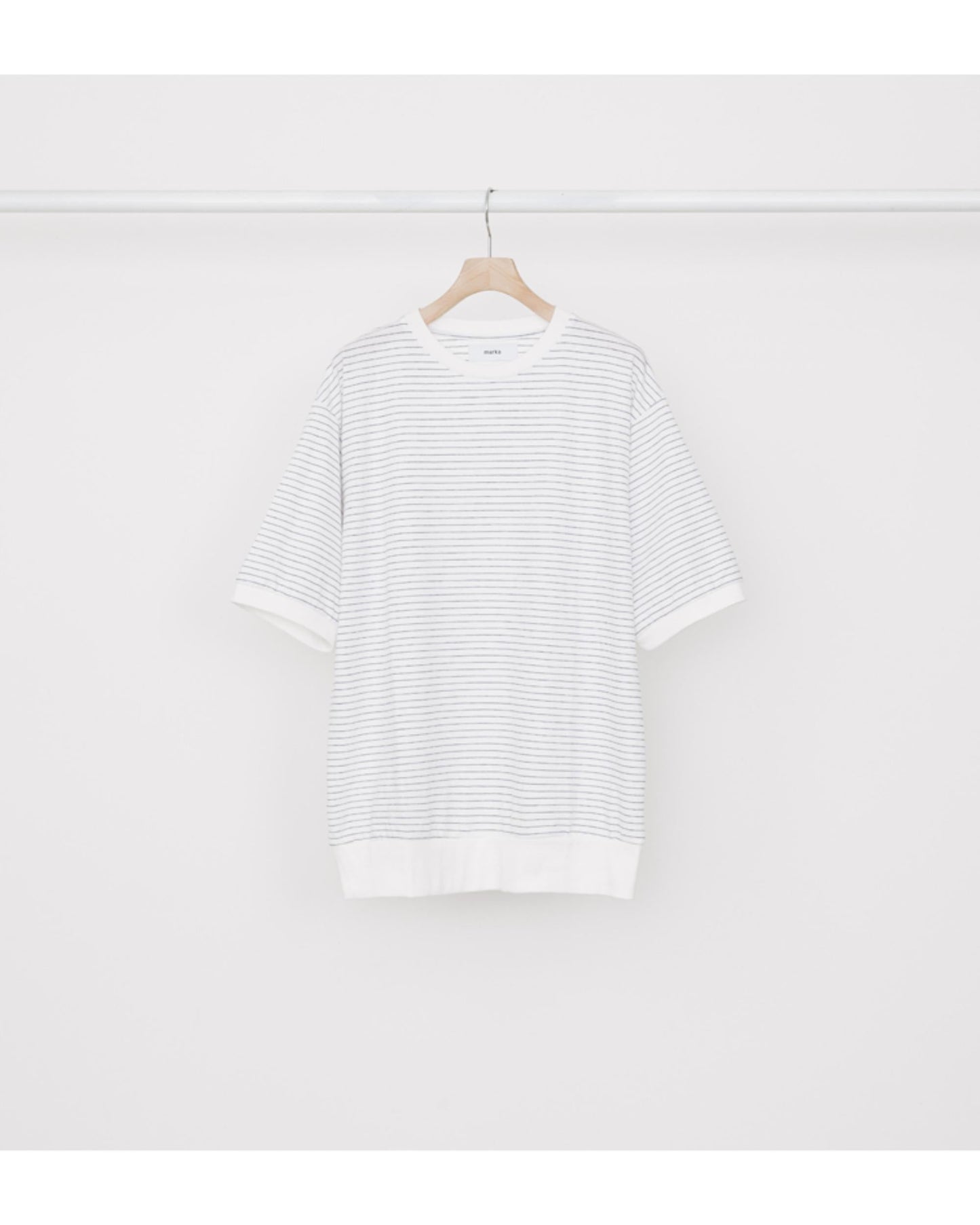 CREW NECK S/S WHITE