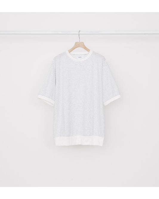 CREW NECK S/S WHITE