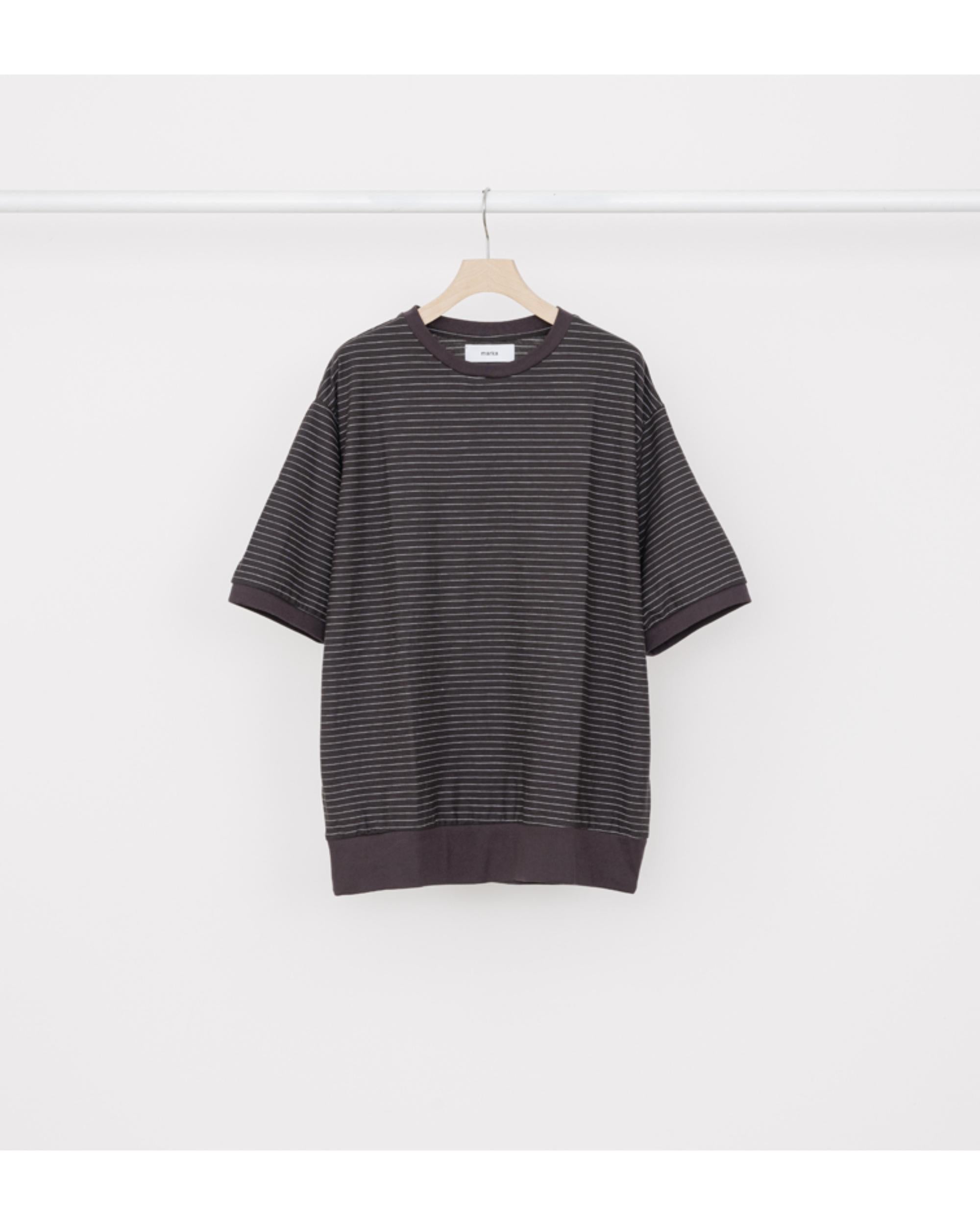 CREW NECK S/S CHARCOAL – TIME AFTER TIME