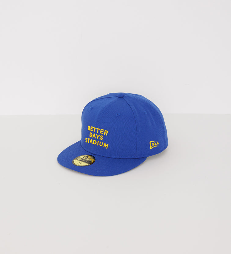 BALL PARK × NEW ERA 59FIFTY BLUE