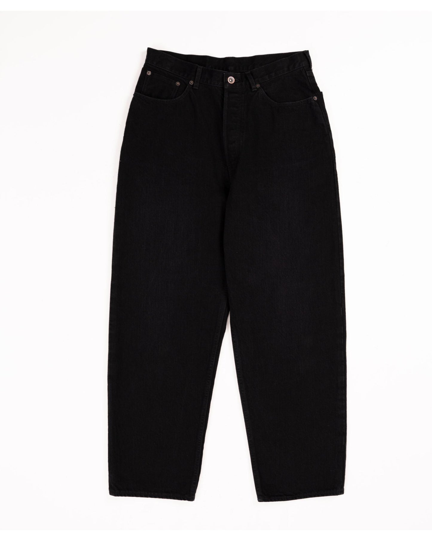 NEW COCOON FIT JEANS  BLACK