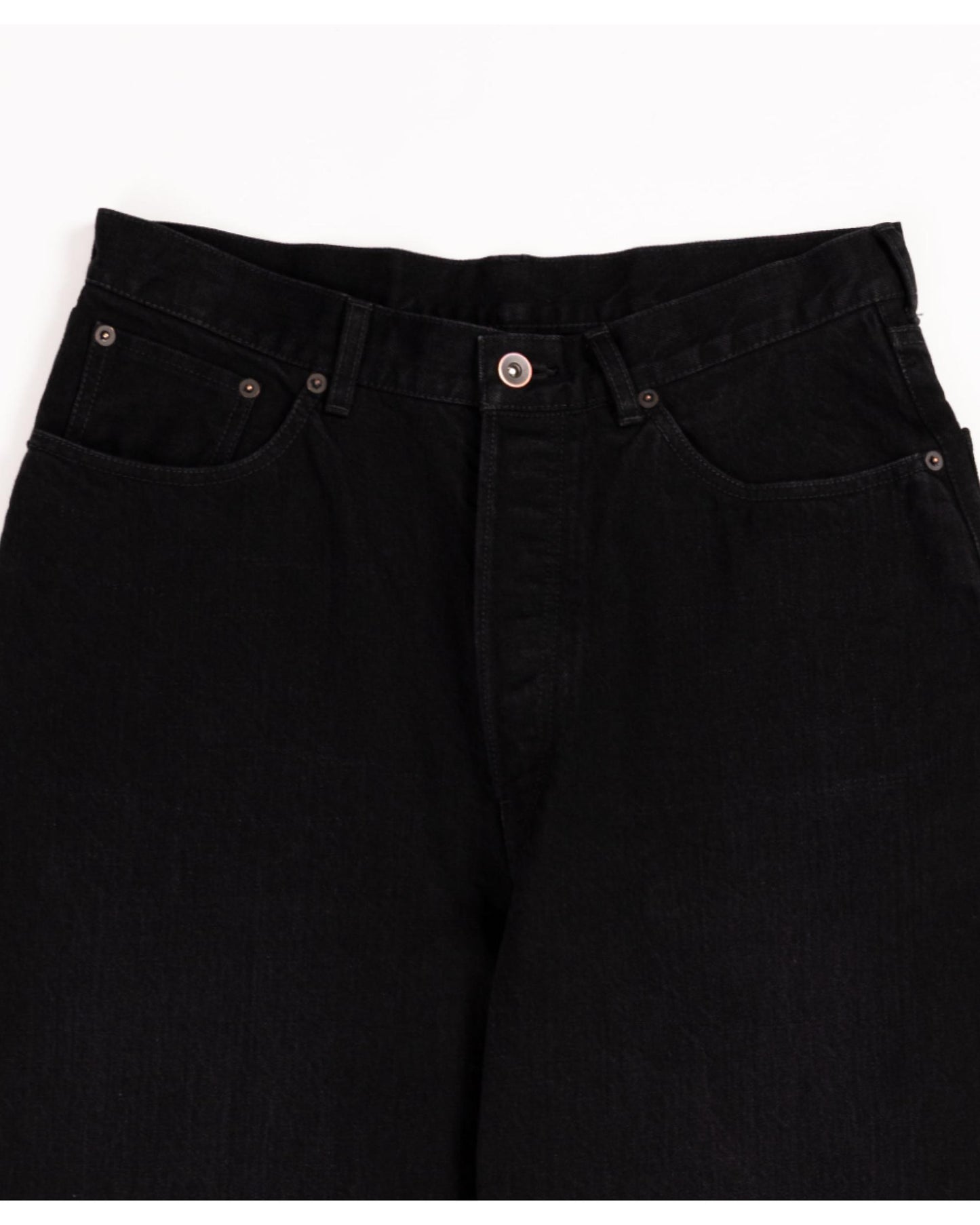 NEW COCOON FIT JEANS  BLACK