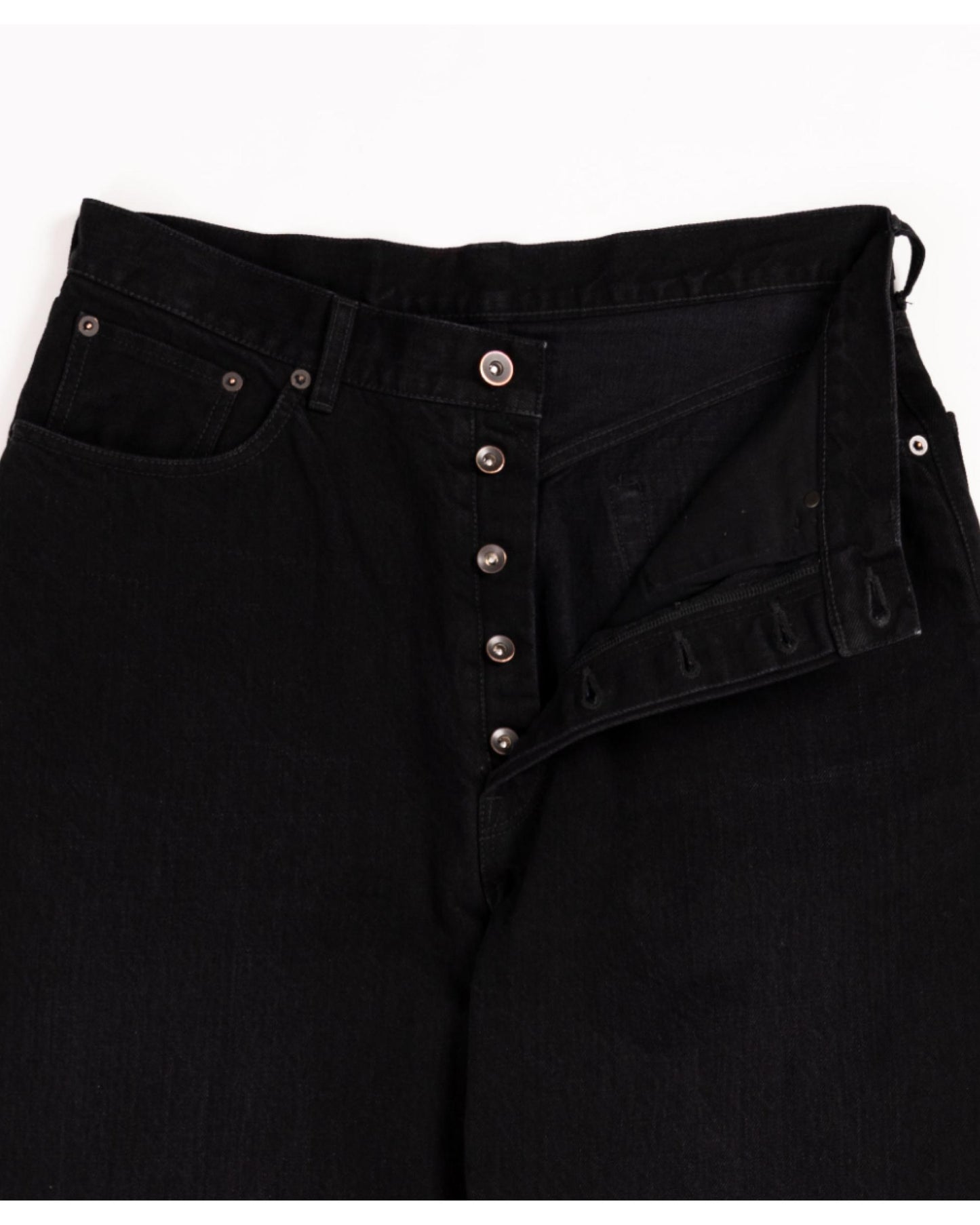 NEW COCOON FIT JEANS  BLACK