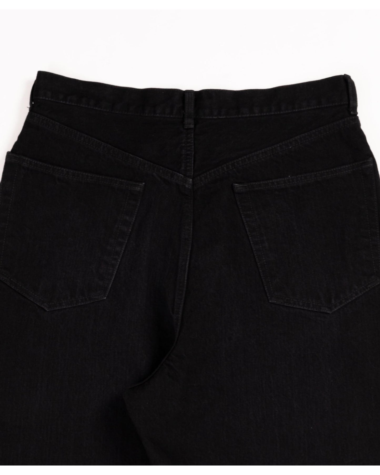 NEW COCOON FIT JEANS  BLACK