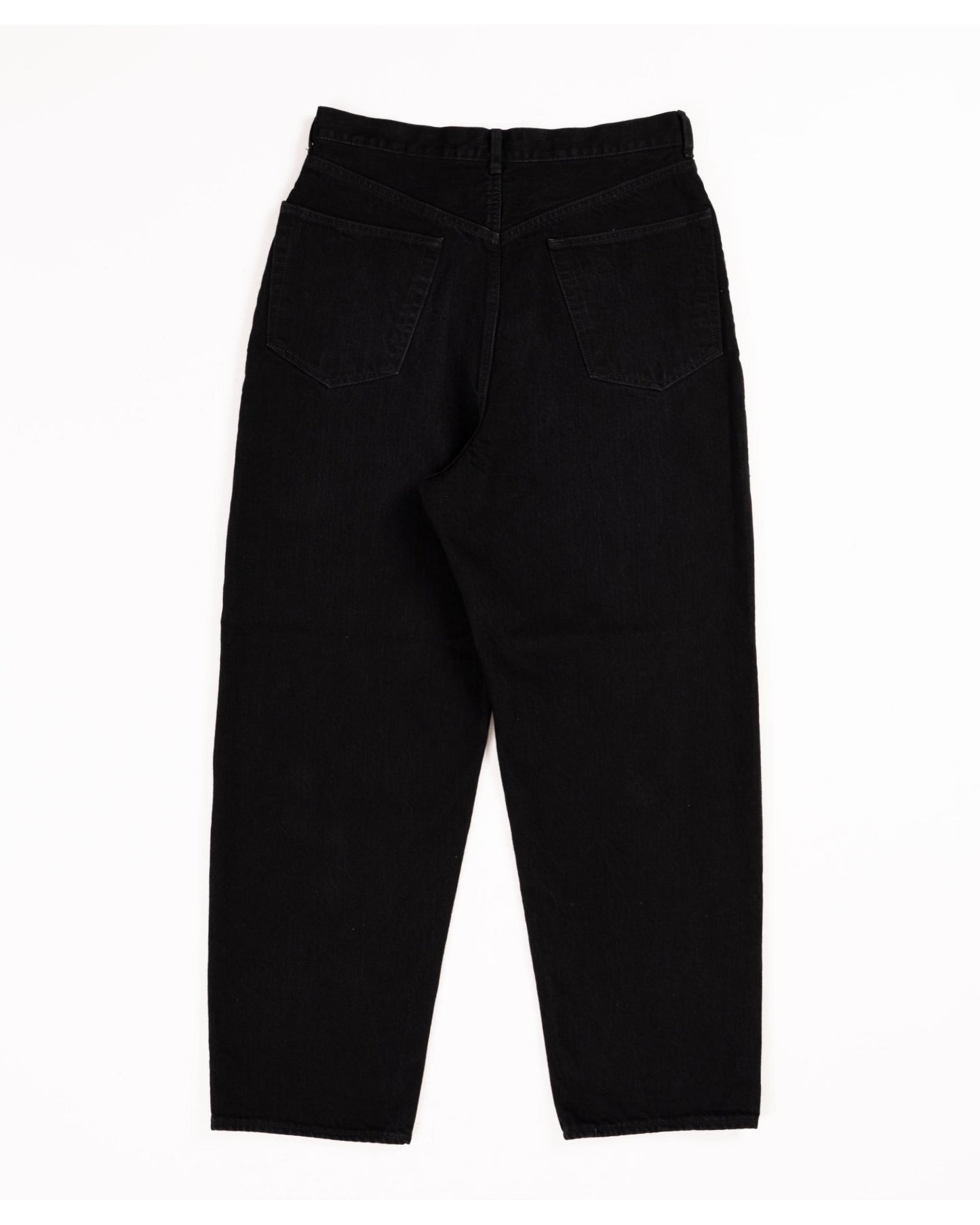 NEW COCOON FIT JEANS  BLACK