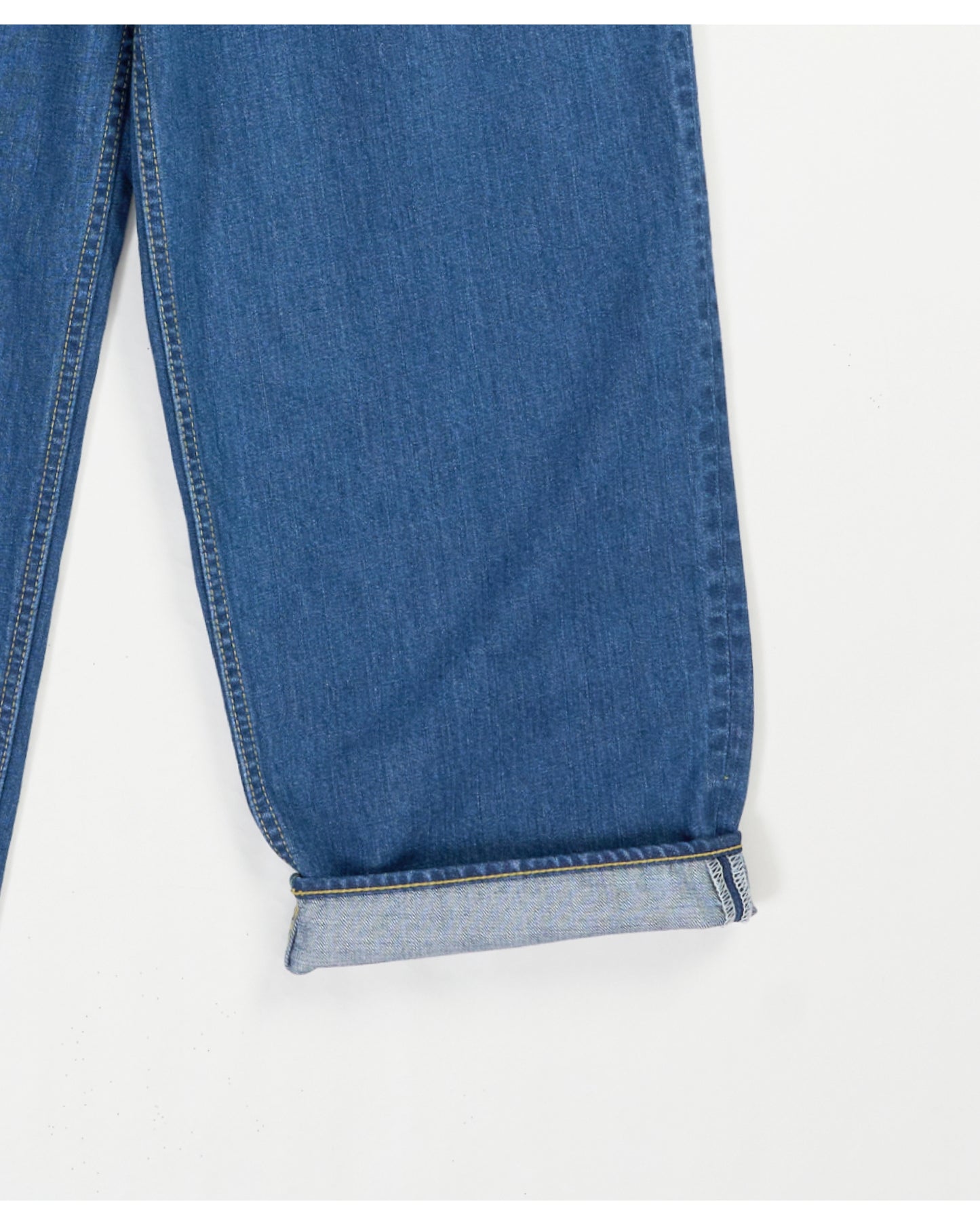 LOOSE STRAIGHT FIT JEANS INDIGO