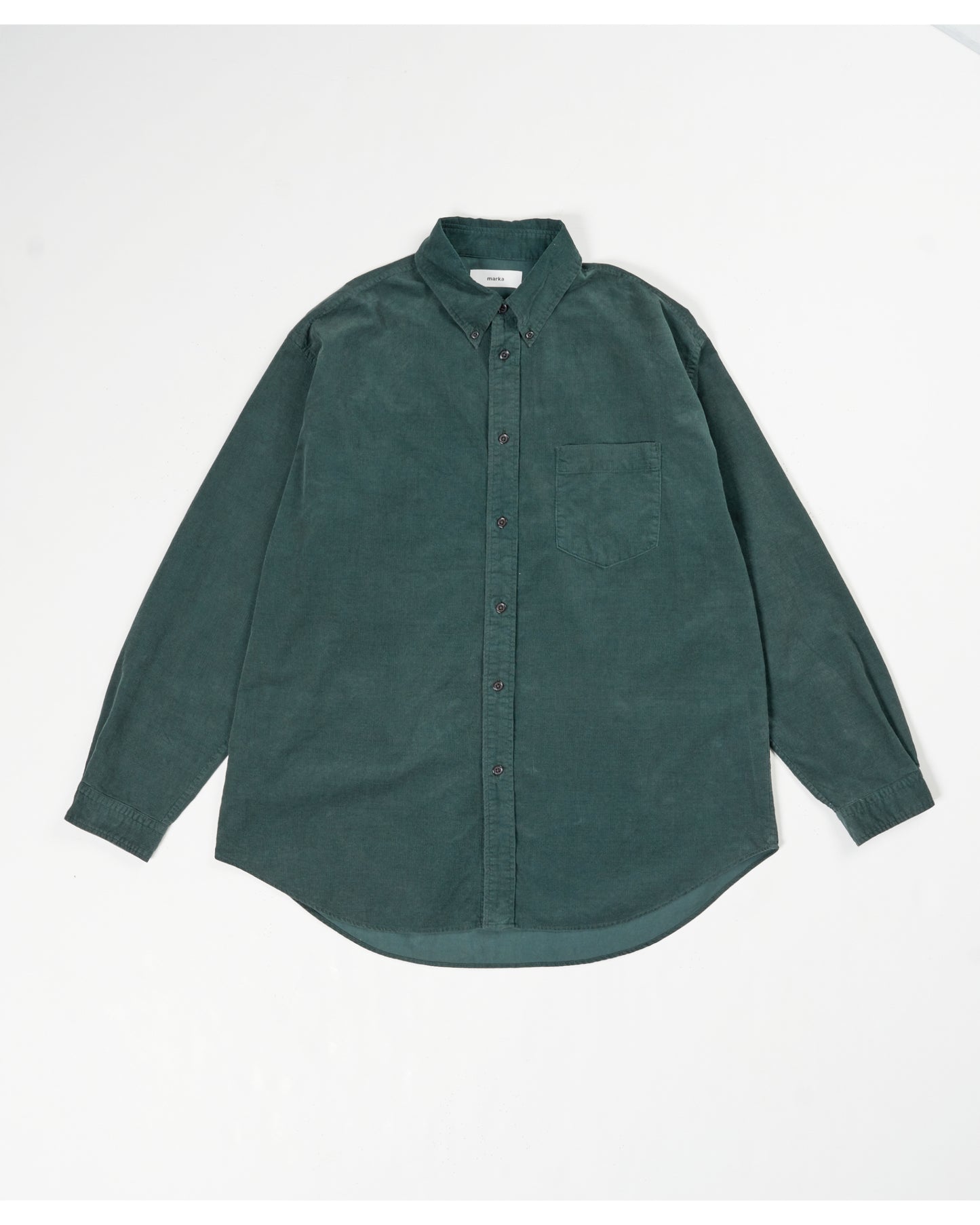 B.D SHIRT FADED GREEN