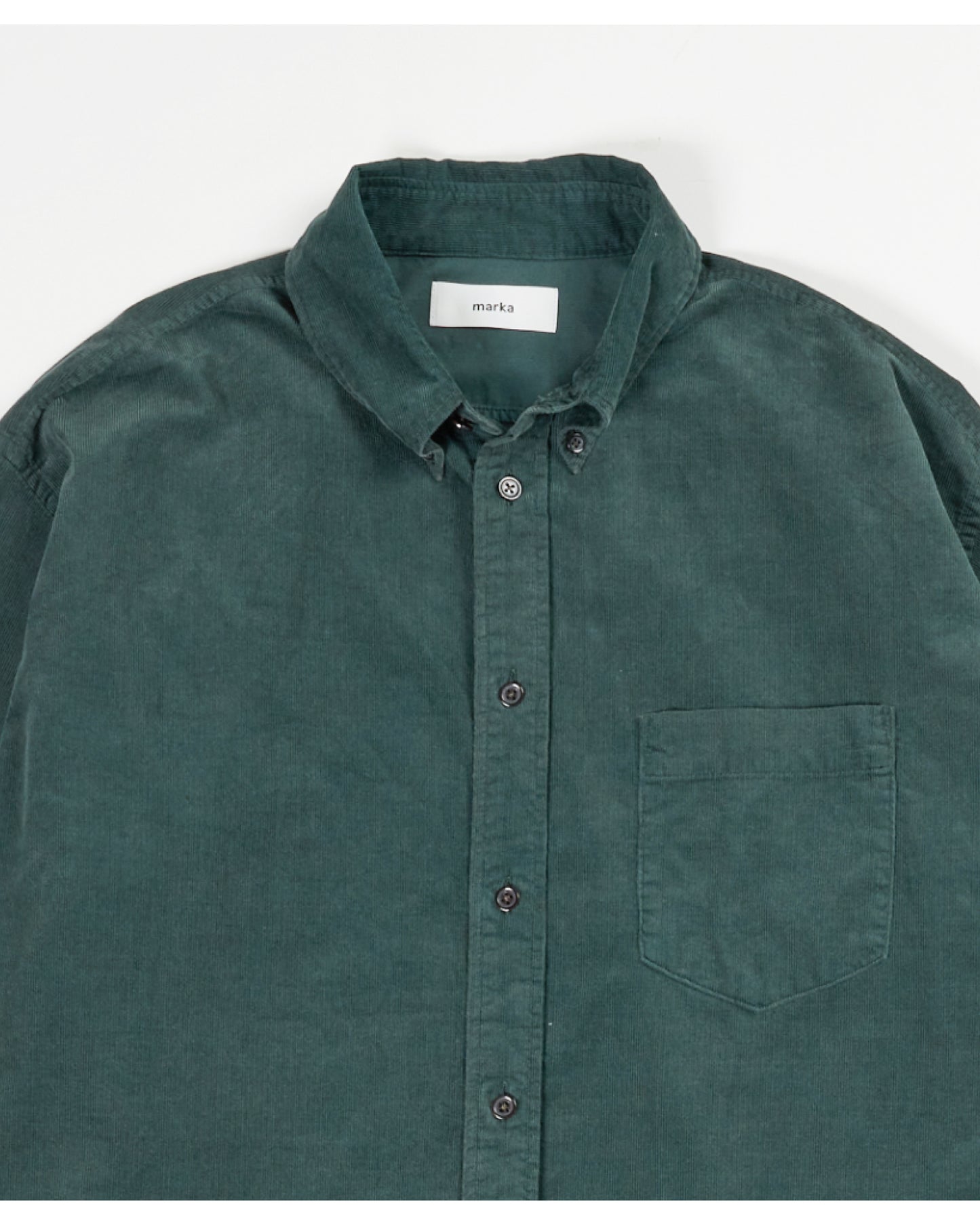 B.D SHIRT FADED GREEN