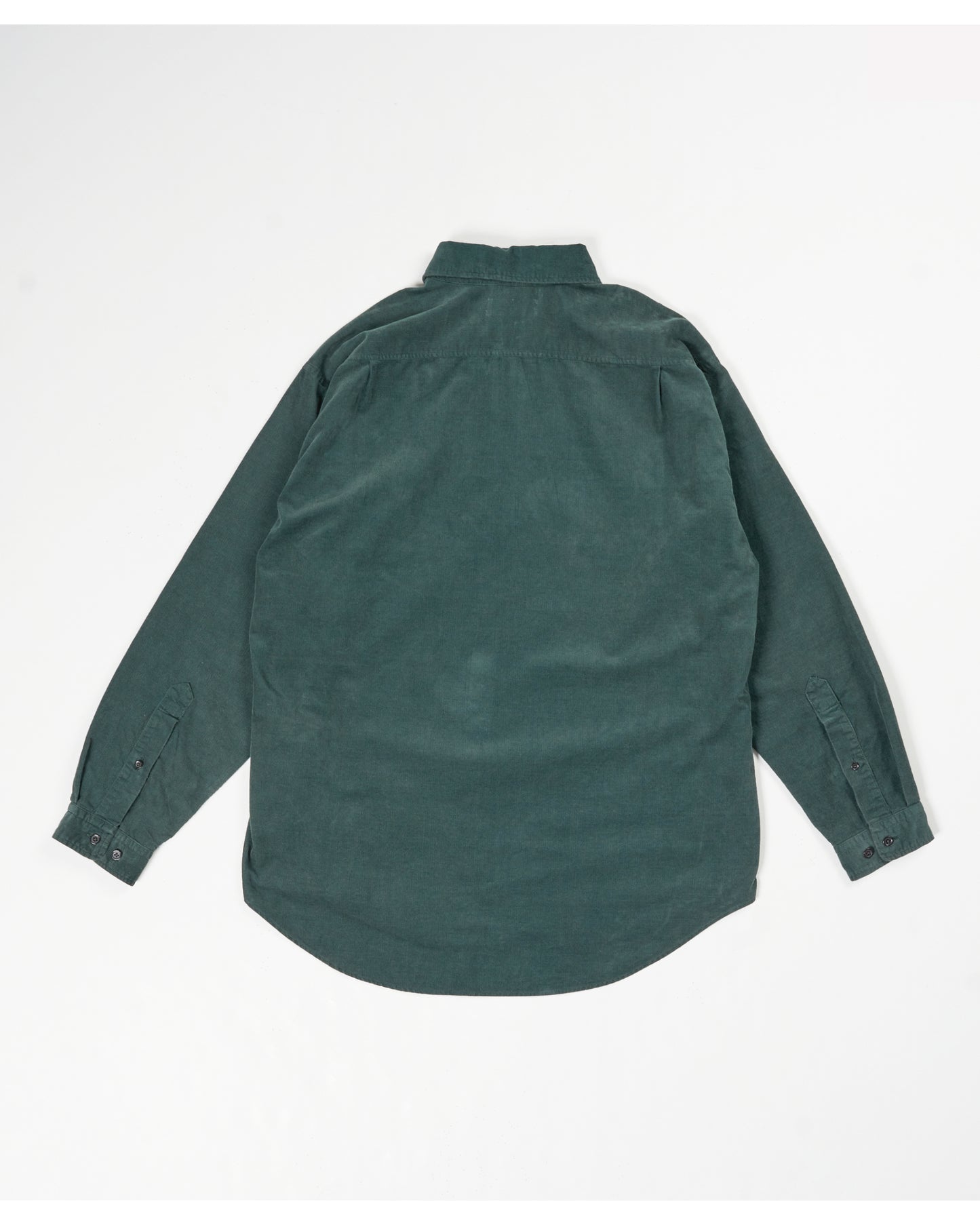 B.D SHIRT FADED GREEN