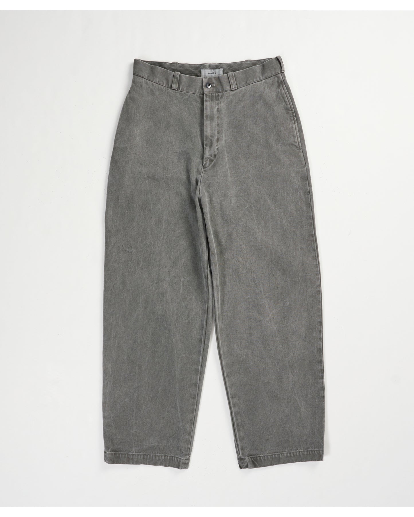 U.S.ARMY CHINO TROUSERS PIGMENT BLACK