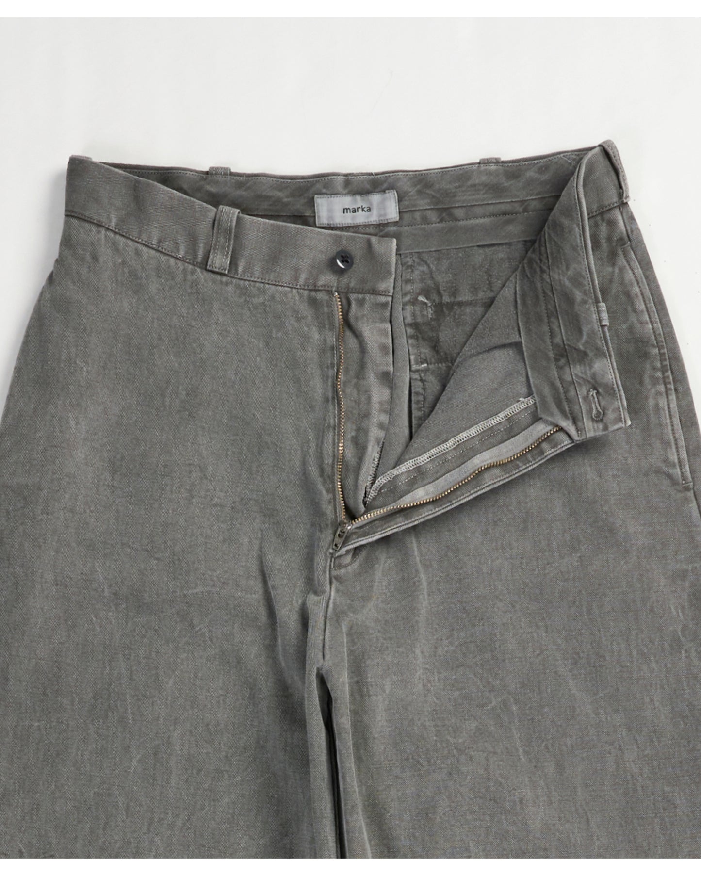 U.S.ARMY CHINO TROUSERS PIGMENT BLACK