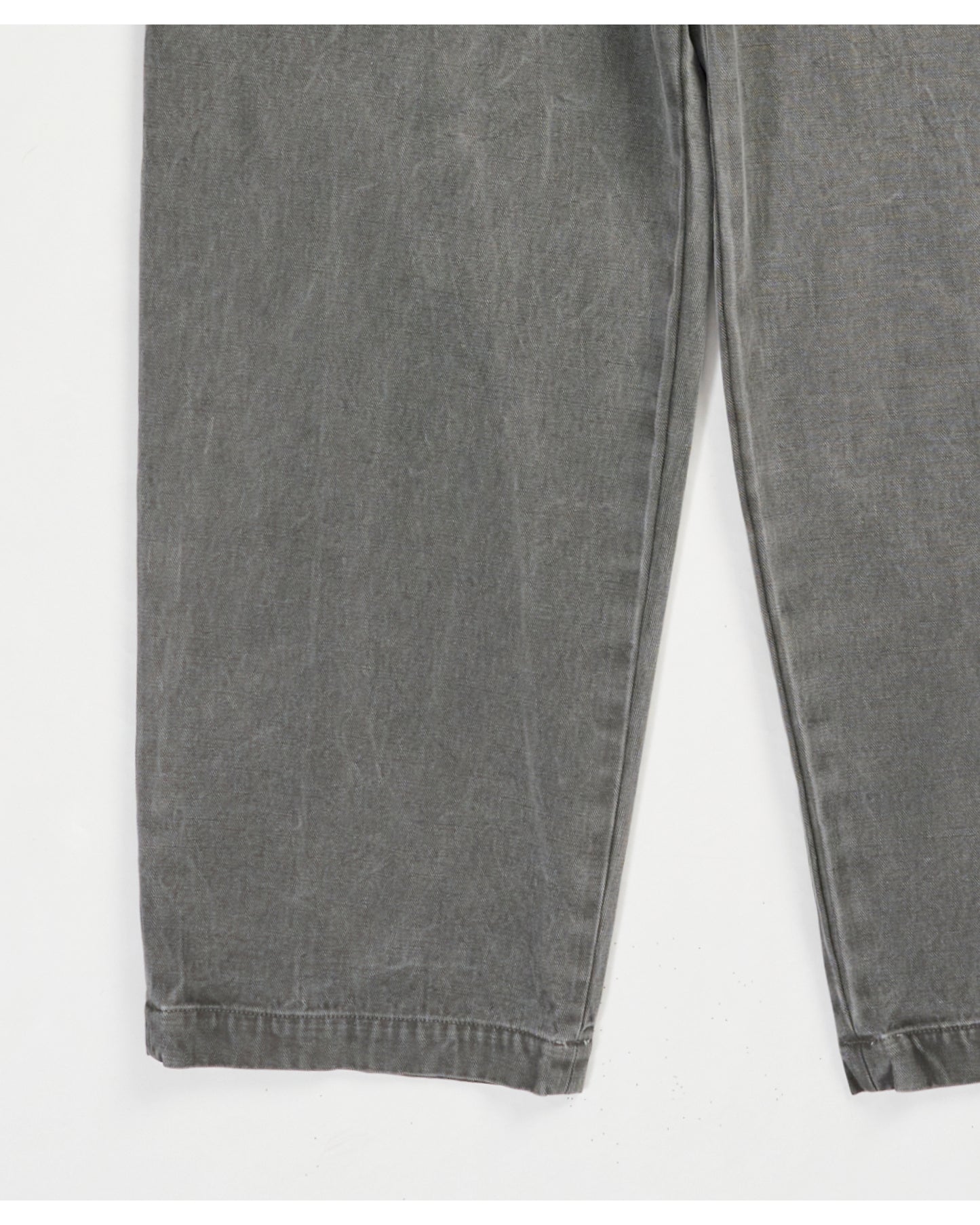 U.S.ARMY CHINO TROUSERS PIGMENT BLACK