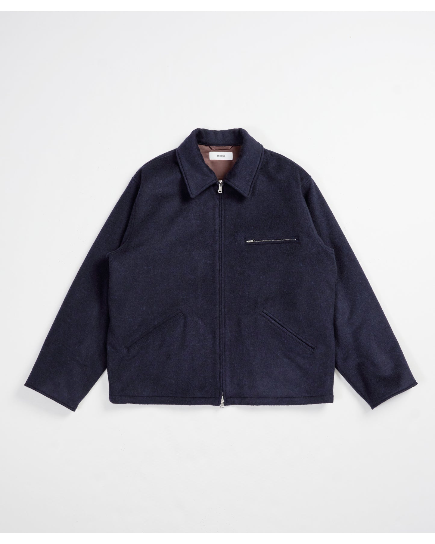 PUFFED WORK JACKET DARK NAVY