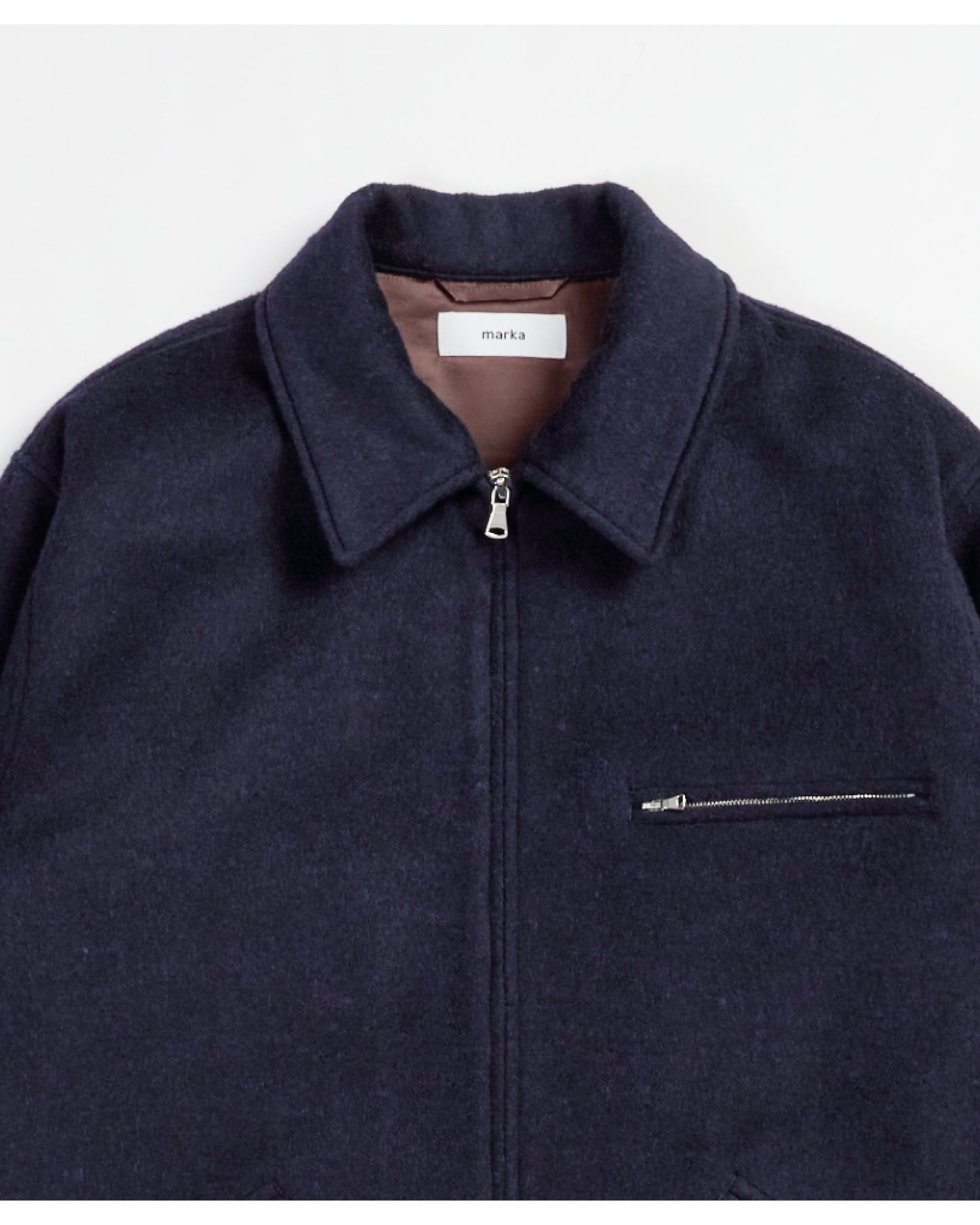 PUFFED WORK JACKET DARK NAVY