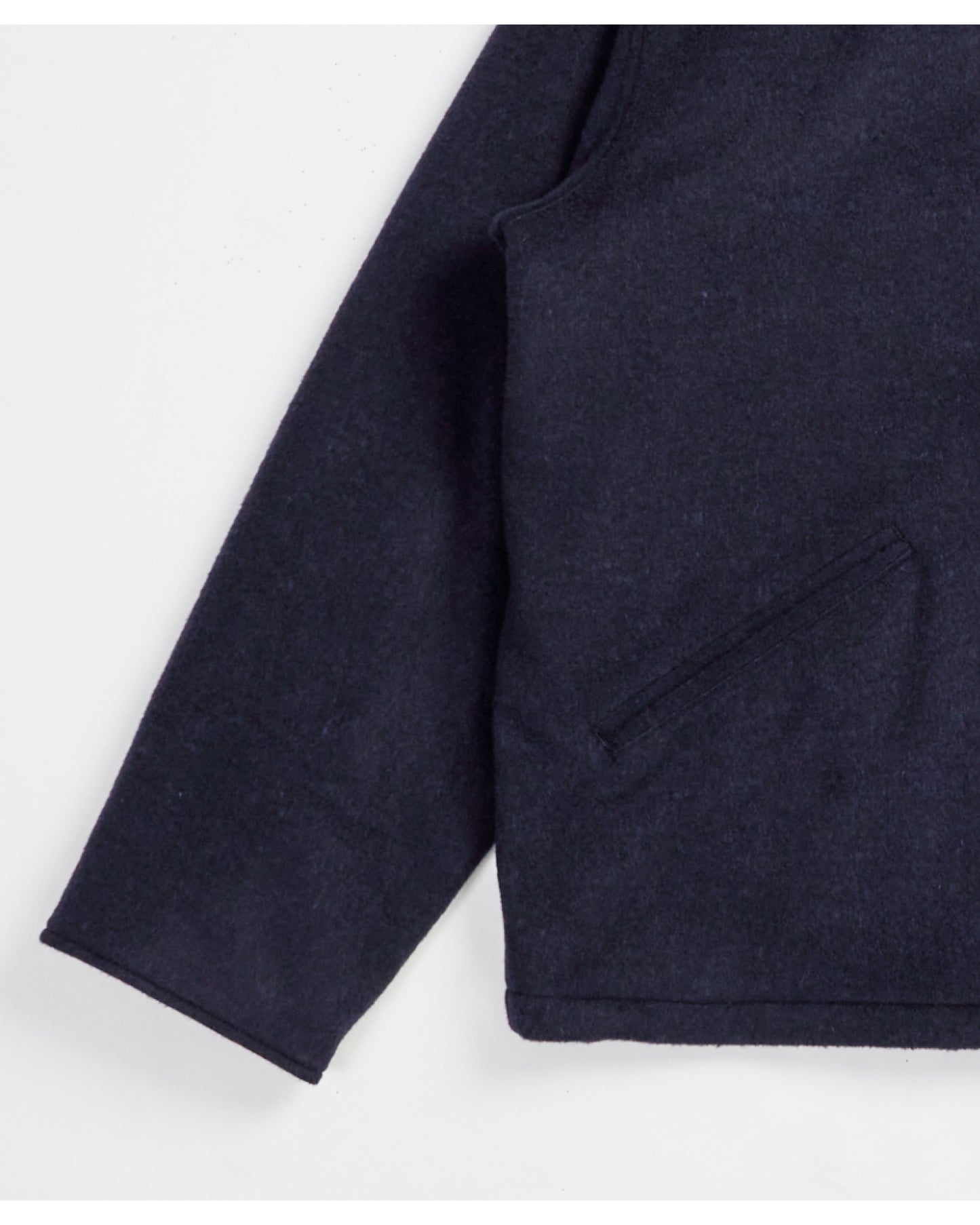 PUFFED WORK JACKET DARK NAVY