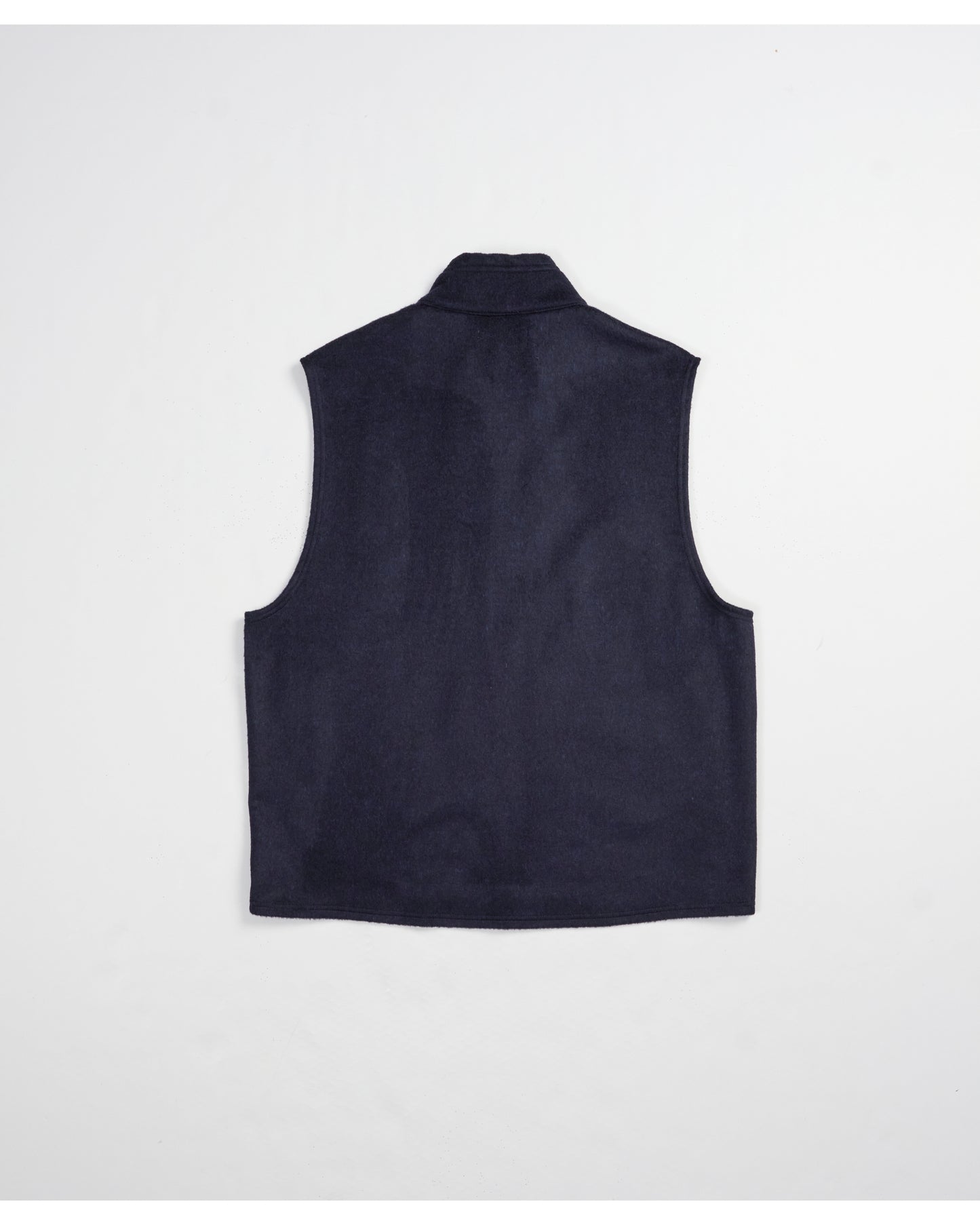 ZIP UP VEST DARK NAVY