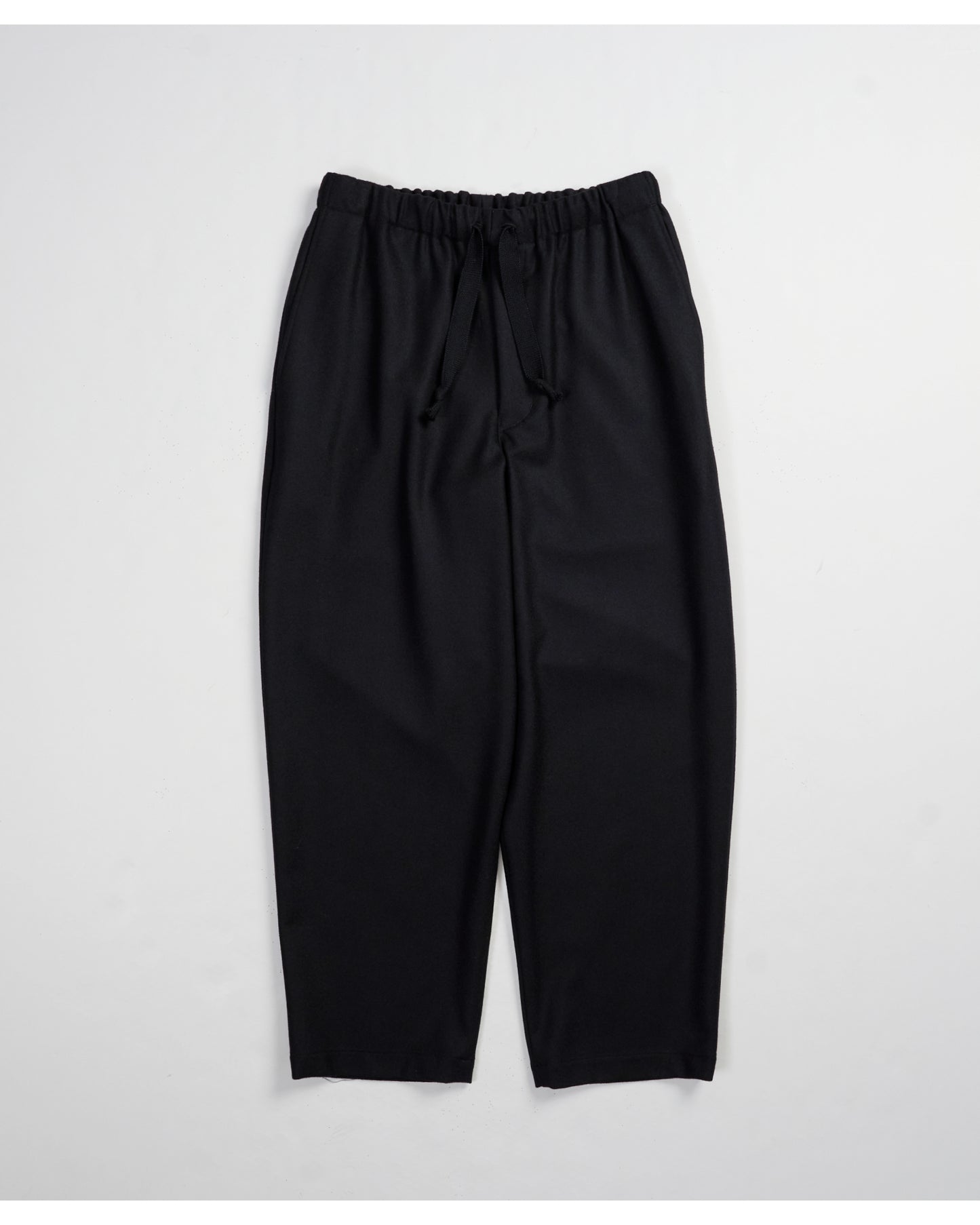 COCOON WIDE EASY PANTS DARK NAVY