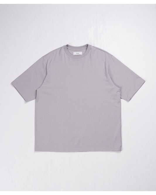 CREW NECK TEE L.GRAY