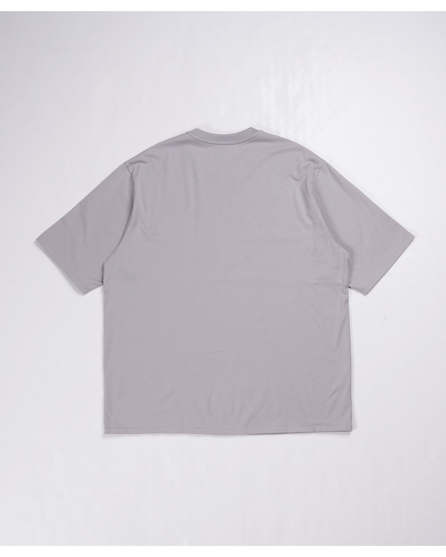 CREW NECK TEE L.GRAY
