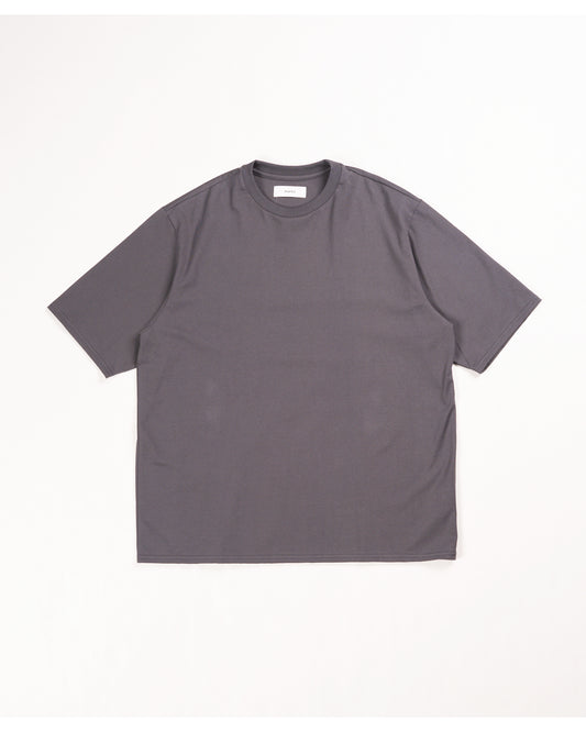 CREW NECK TEE M.GRAY