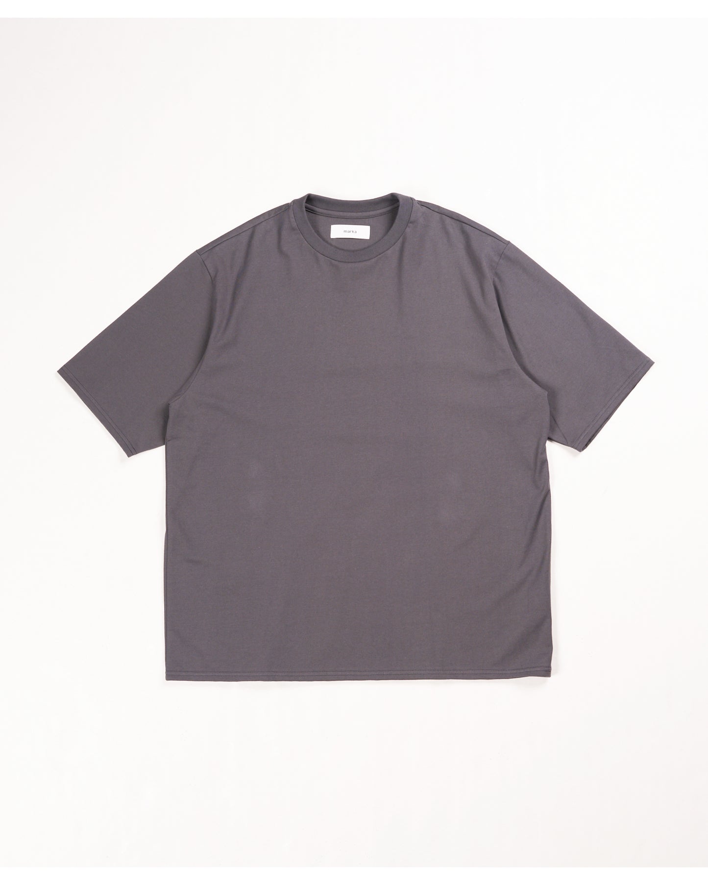 CREW NECK TEE M.GRAY