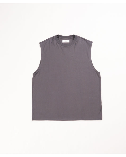 SLEEVELESS TEE M.GRAY