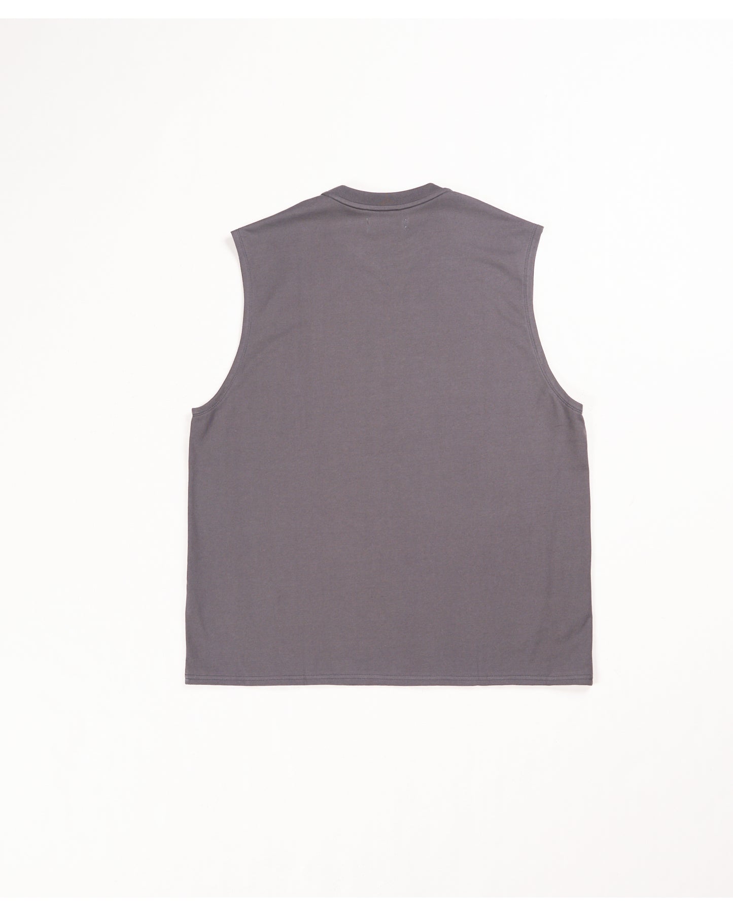 SLEEVELESS TEE M.GRAY