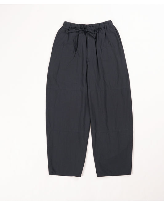 KNEE SWITCH EASY PANTS BLACK