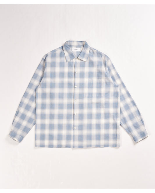 CHECKERED SHIRT BLUE CHECK