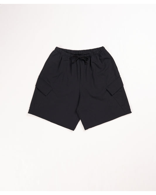 CARGO SHORTS BLACK