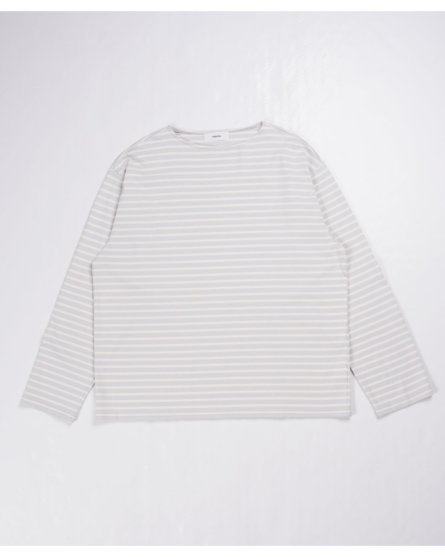 NEW BASQUE SHIRT OFF×IVORY