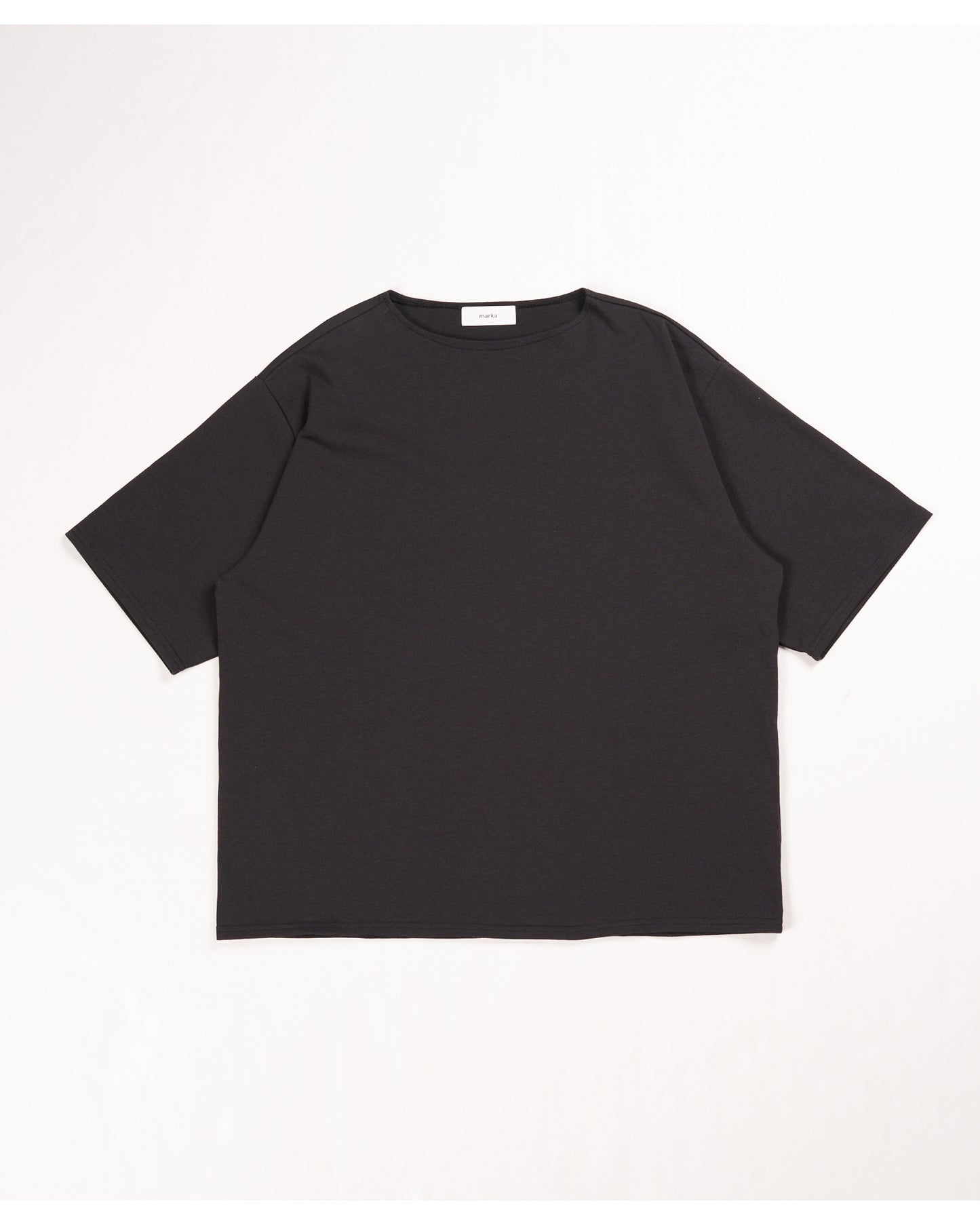 NEW BASQUE S/S SHIRT HEATHER BLACK