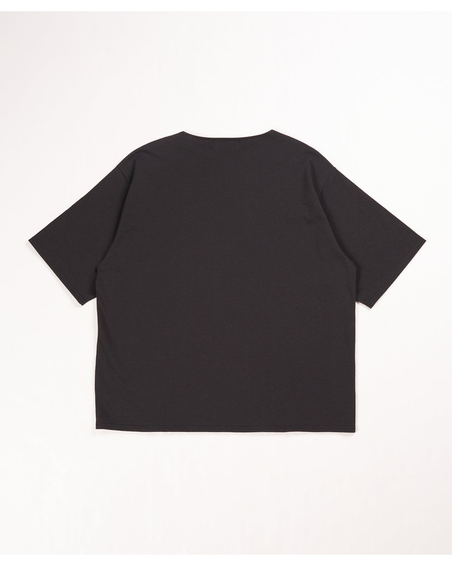 NEW BASQUE S/S SHIRT HEATHER BLACK