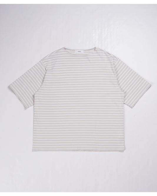 NEW BASQUE S/S SHIRT OFF×IVORY