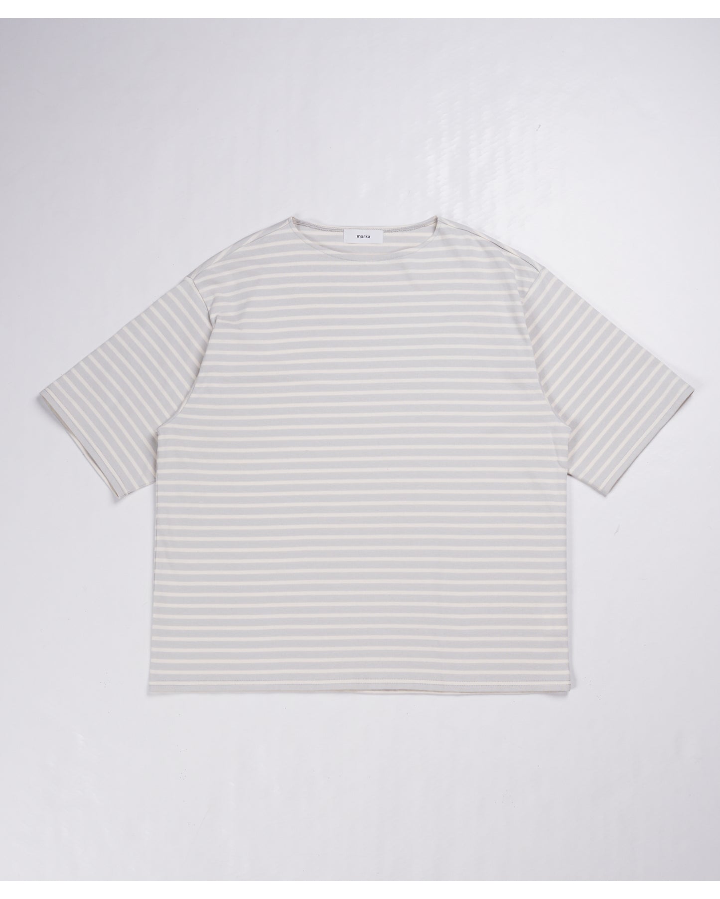 NEW BASQUE S/S SHIRT OFF×IVORY