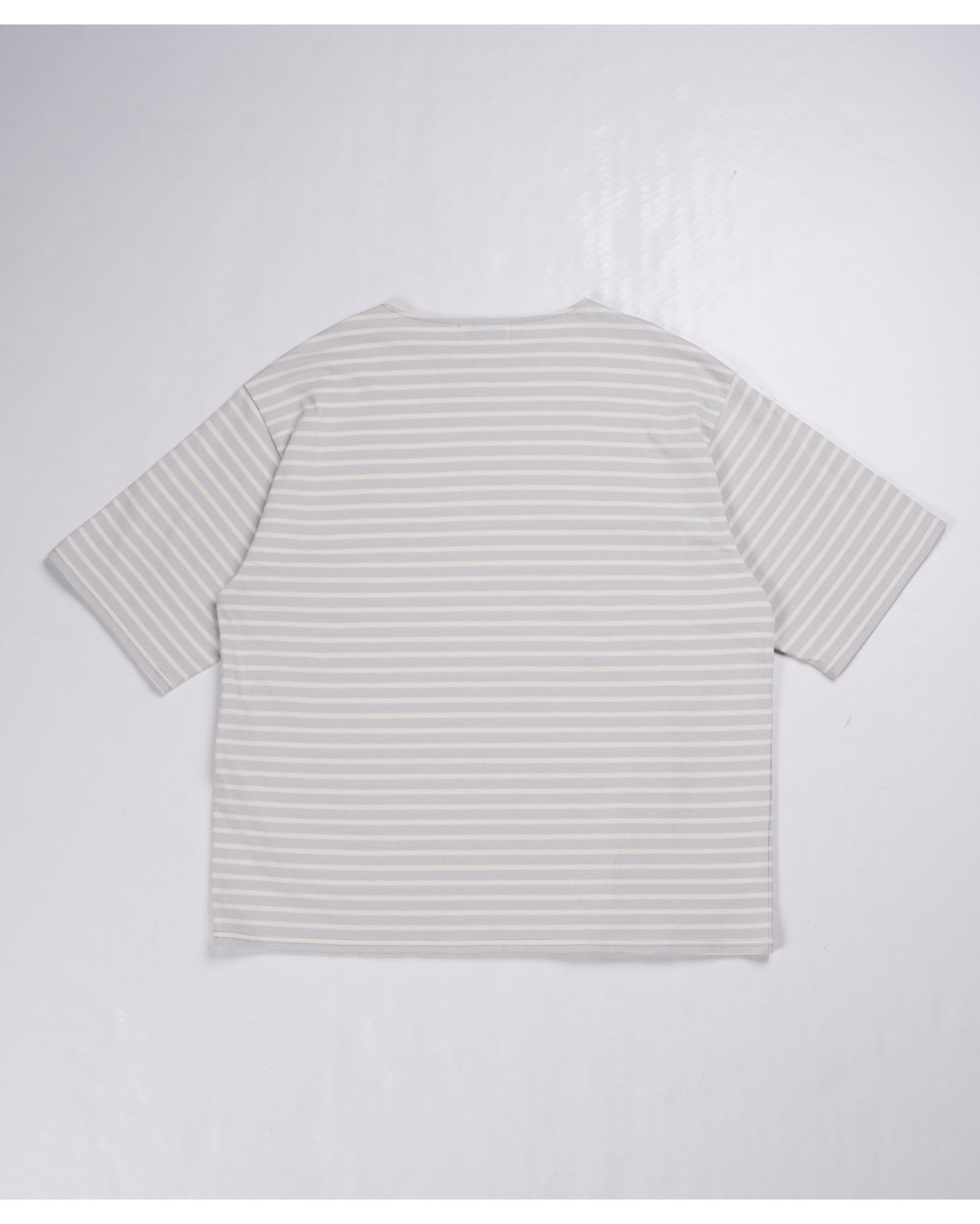NEW BASQUE S/S SHIRT OFF×IVORY