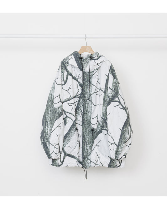 SNOW PARKA REAL TREE CAMO