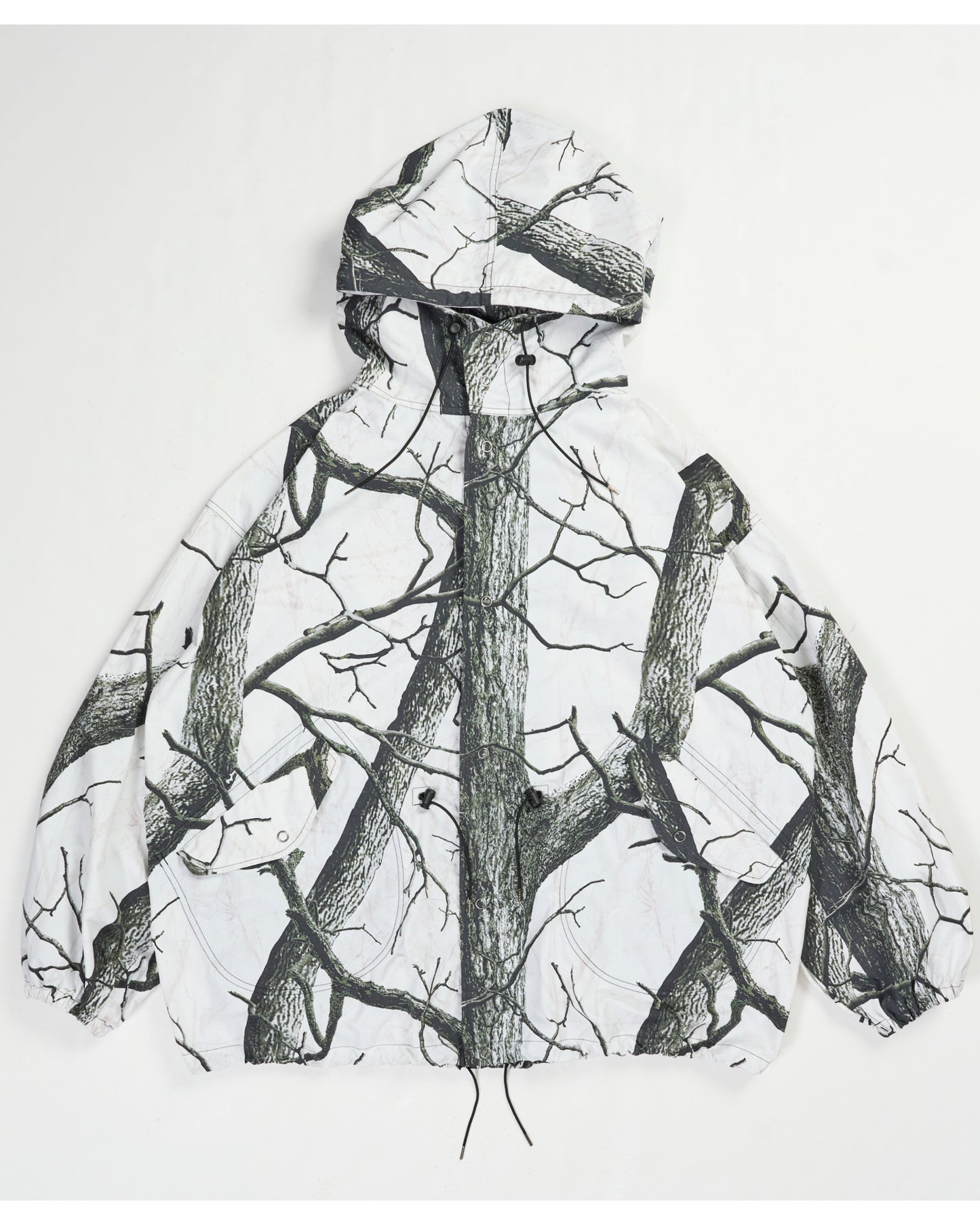 SNOW PARKA REAL TREE CAMO