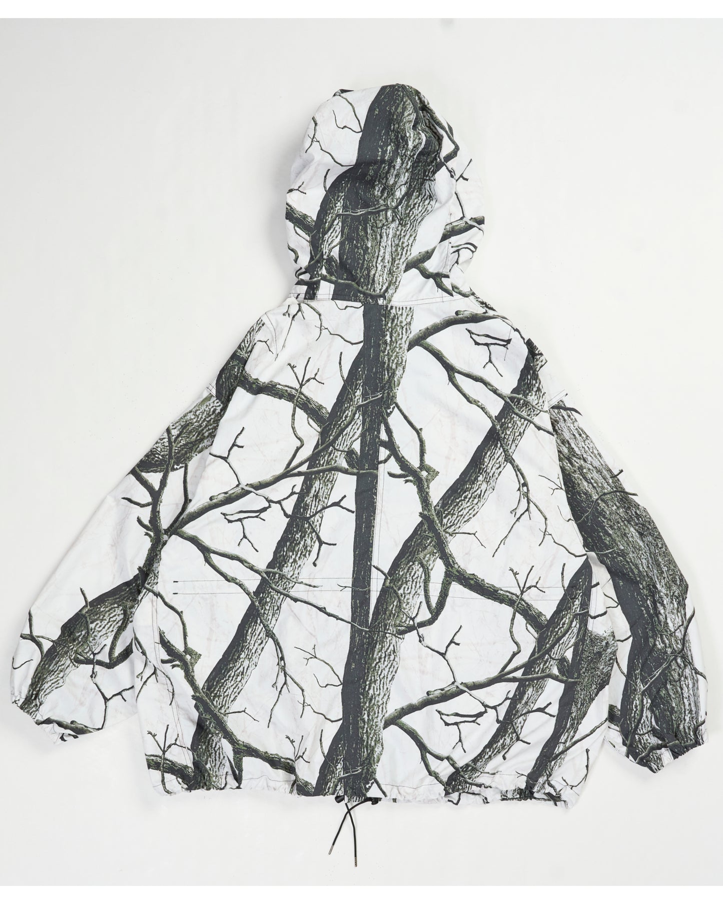 SNOW PARKA REAL TREE CAMO