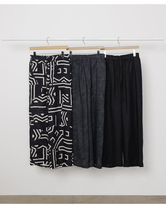 WIDE LEG EASY PANTS
