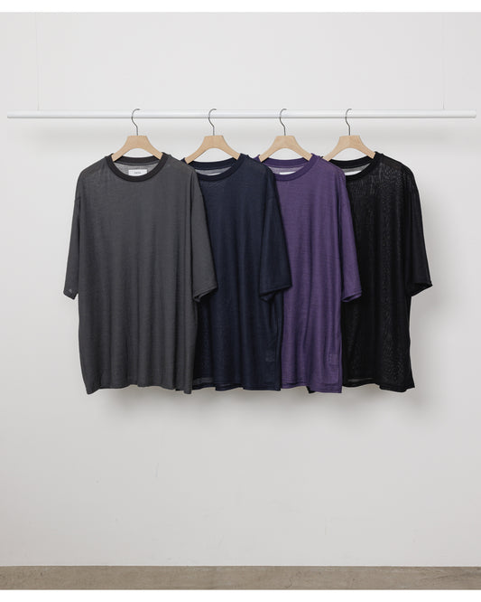 CREW NECK TEE