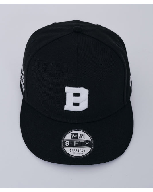 BALL PARK x NEW ERA "B" 9FIFTY BLACK