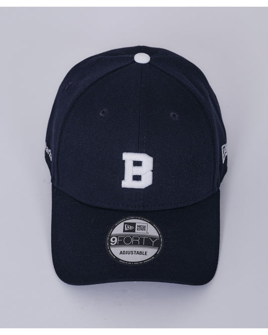 BALL PARK x NEW ERA "B" 9FORTY NAVY