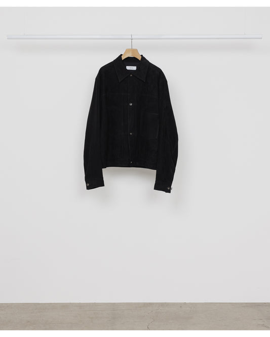 SUEDE TRUCKER JACKET