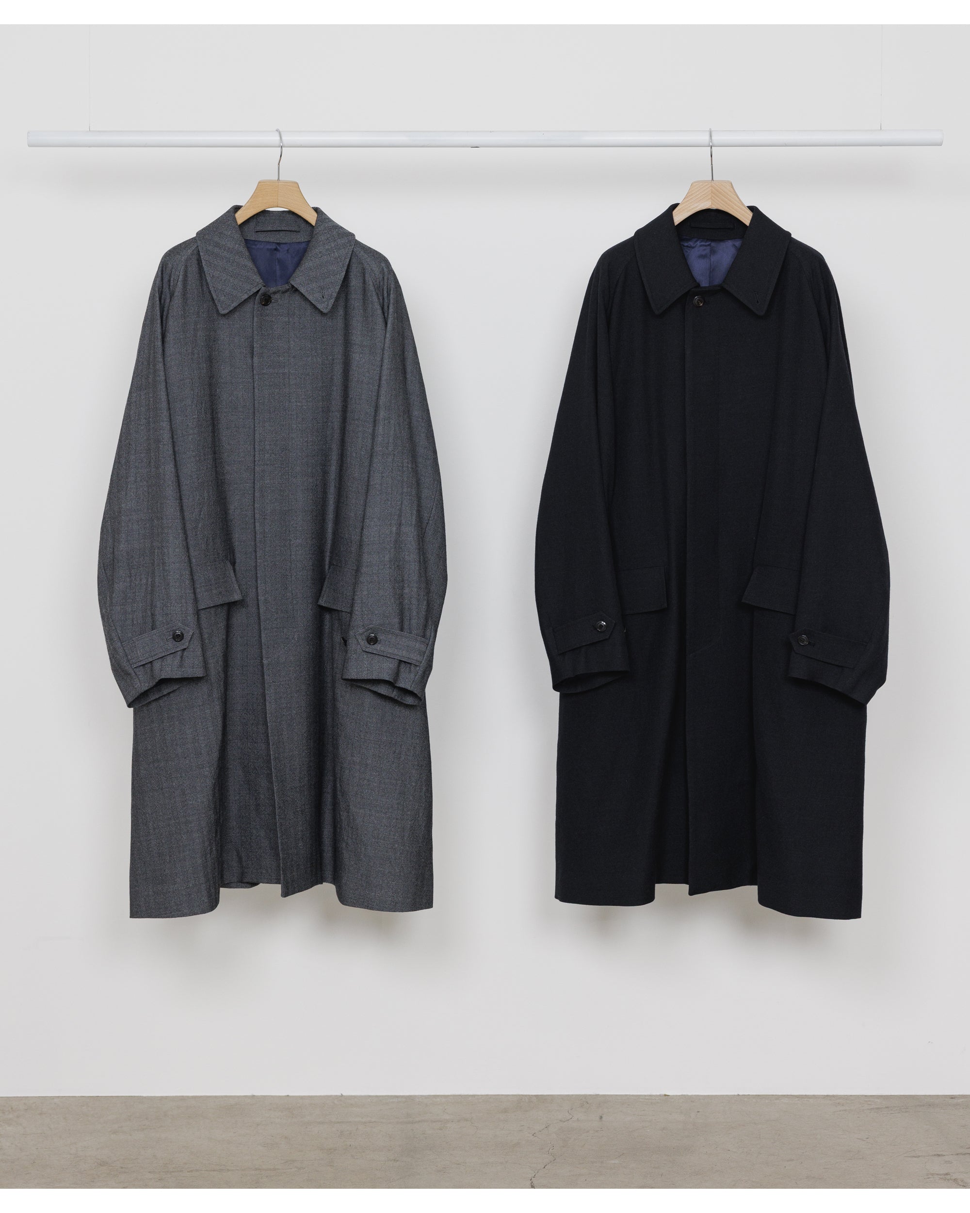 RAGLAN SLEEVE COAT – TIME AFTER TIME