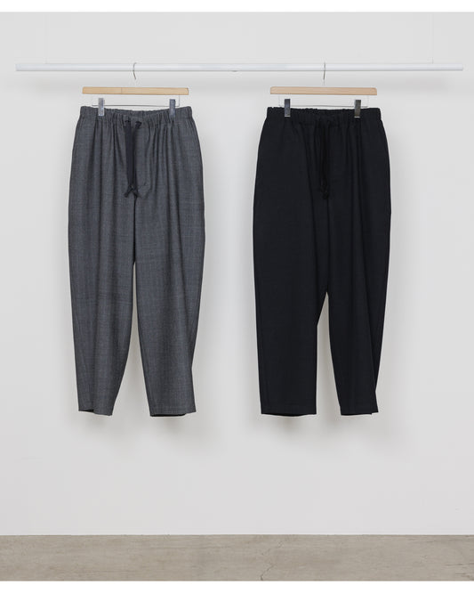 COCOON WIDE EASY PANTS