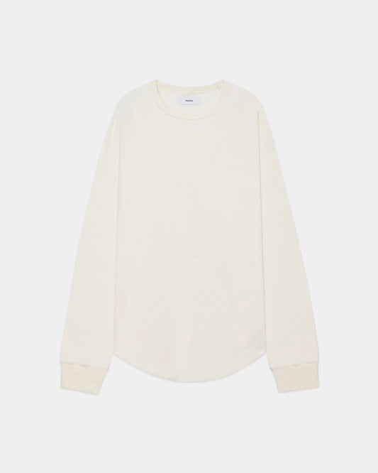 CREW NECK L/S TEE