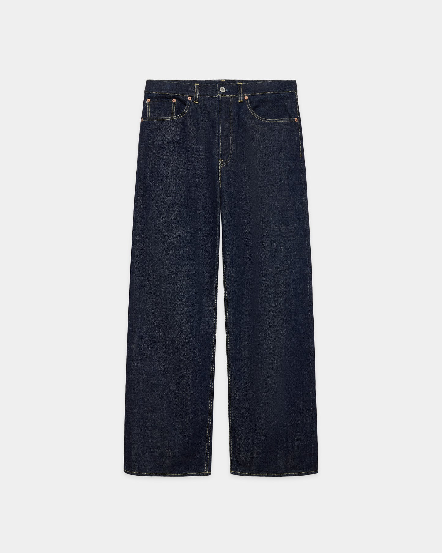 CLEAN CYLINDER FIT JEANS