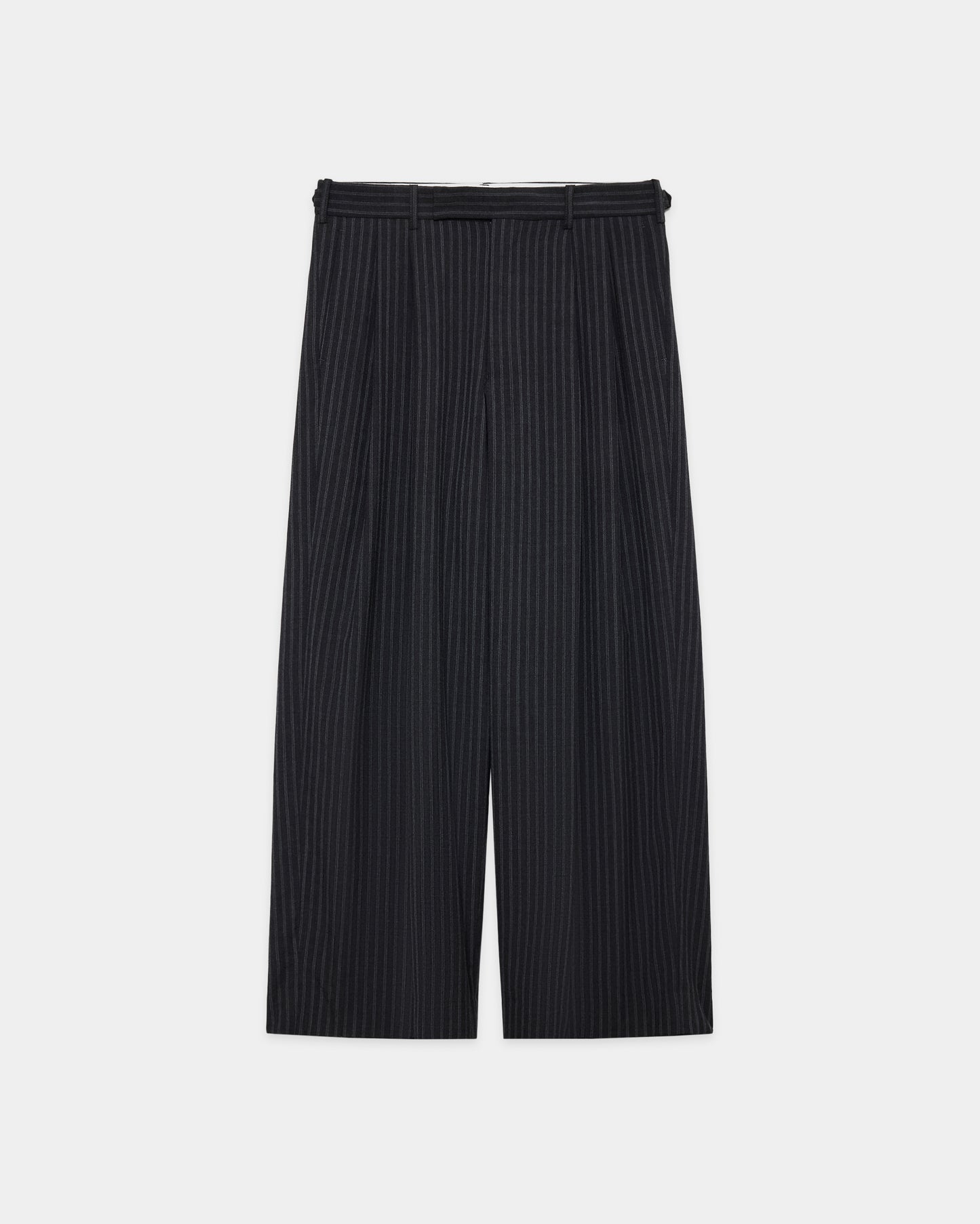 TWO TUCK BAGGY TROUSERS