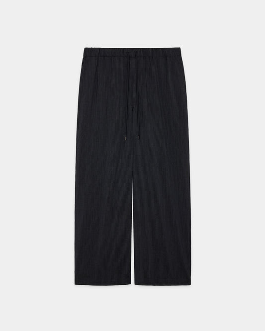 WIDE CYLINDER FIT EASY PANTS